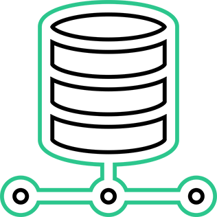 Icon - Data storage