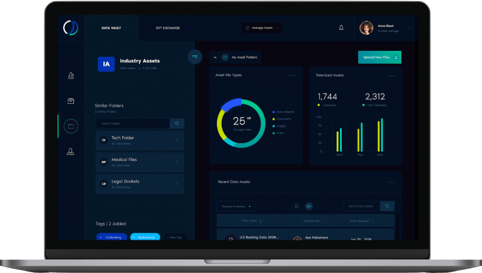 Technology - Data Vault Holdings