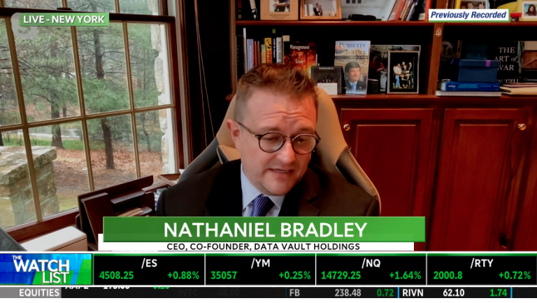 Nathaniel Bradly talks on TD Ameritrade Tv Show