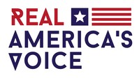Real America's Voice logo